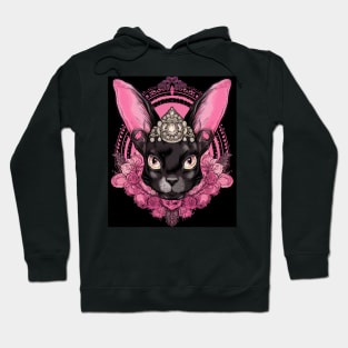 Royal  Rabbit Hoodie